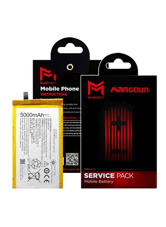مارجون - بطارية بديلة لهاتف لينوفو فايب P1 طراز BL-244 5000.0 mAh - Image 1
