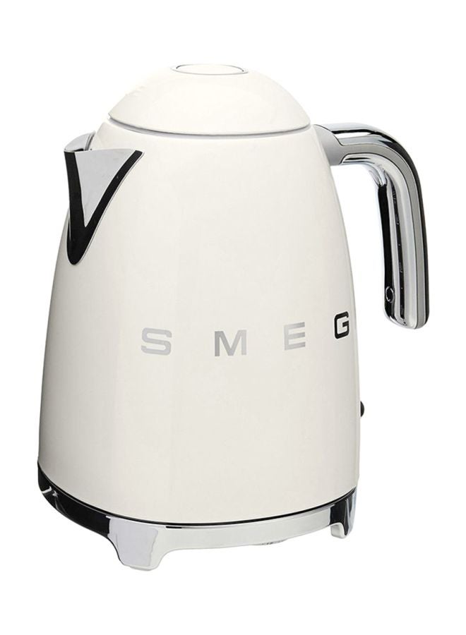 smeg Electric Kettle 1.7L 1.7 L 1500.0 W KLF01CRUS Beige/Grey  - Image 1