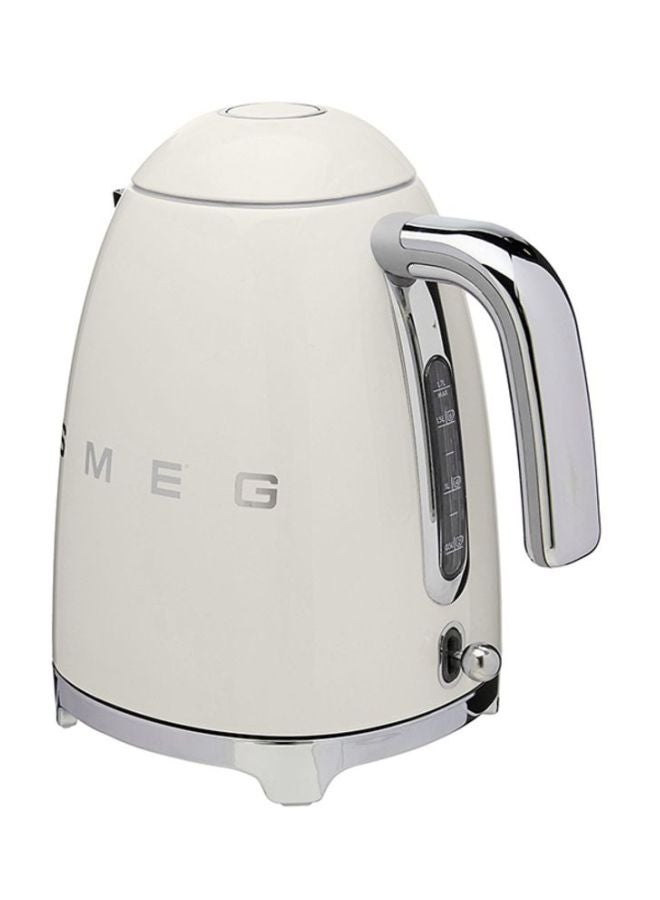 smeg Electric Kettle 1.7L 1.7 L 1500.0 W KLF01CRUS Beige/Grey  - Image 2