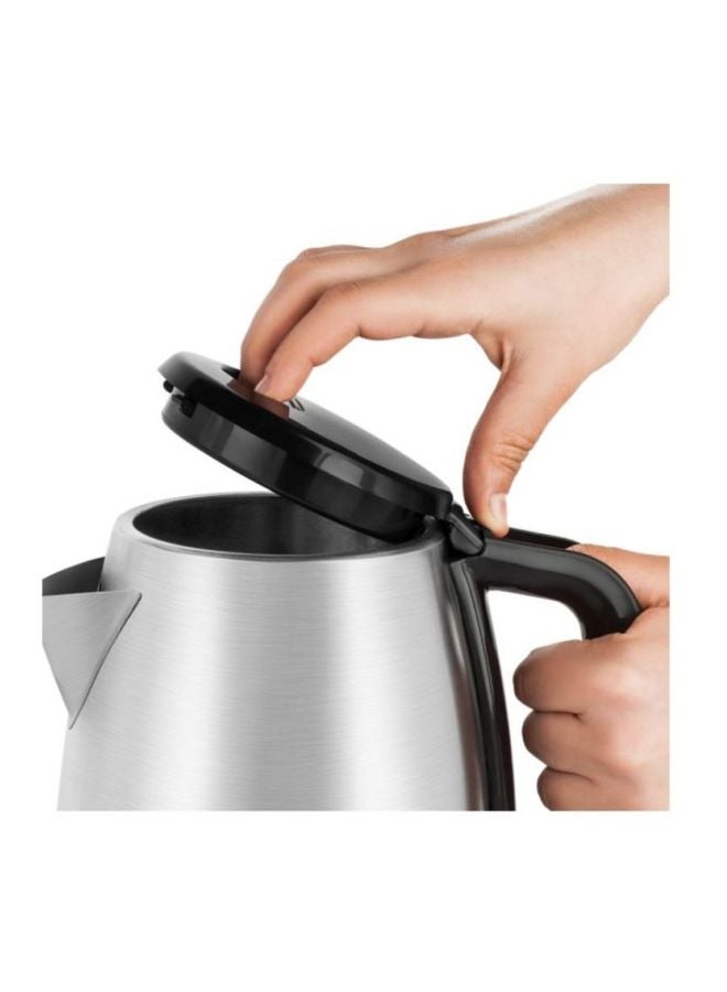 سينبو غلاية كهربائية 1.7 L 2200 W SK-7353 أسود/ فضي  - Image 4