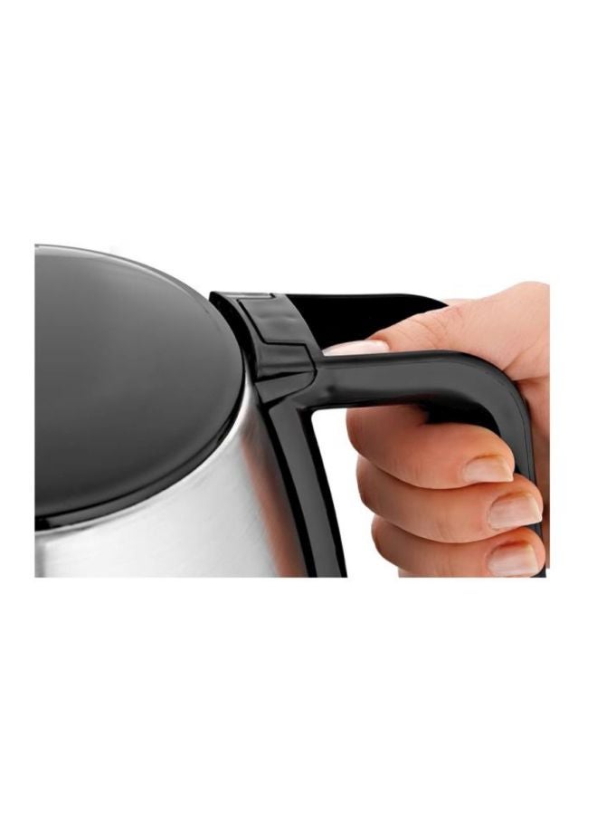 سينبو غلاية كهربائية 1.7 L 2200 W SK-7353 أسود/ فضي  - Image 5