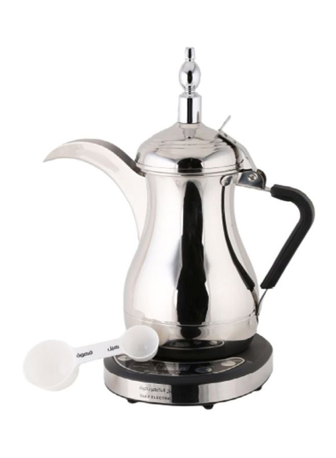 ماكينة كهربائية لصنع القهوة العربية سعة 1 لتر 1.0 L GA-C9839 فضي