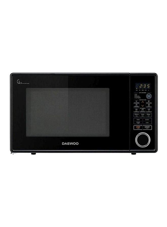 DAEWOO - Concave Reflex System Microwave 37.0 L 1000.0 W KOR-139AD Black - Image 1