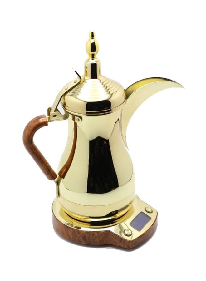 ديم ماكينة صنع القهوة سعة 1.0 لتر بقوة 1000 وات 1.0 L 1000.0 W JLS-170EP ذهبي - Image 2