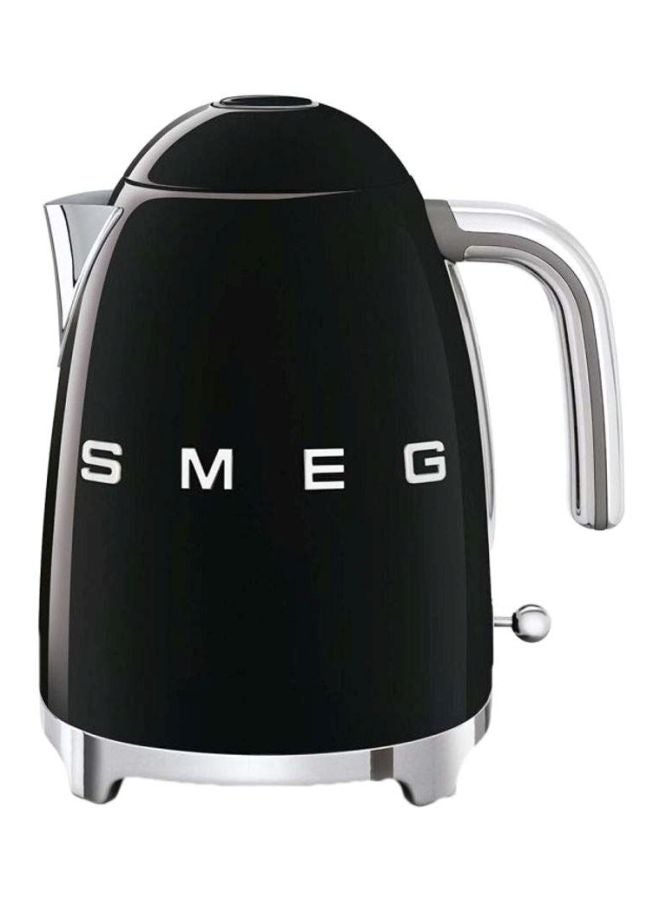 smeg 50's Retro Electric Kettle 1.7 L 2400 W KLF03DGEU Black/Silver  - Image 3