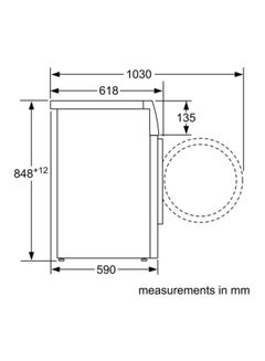 Front Load Washing Machine WM10J180GC White - v1597231090/N33406594A_6