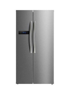 Midea Side By Side Refrigerator HC689WENS Silver  - Image 1