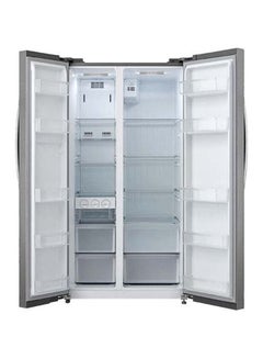 Midea Side By Side Refrigerator HC689WENS Silver  - Image 2