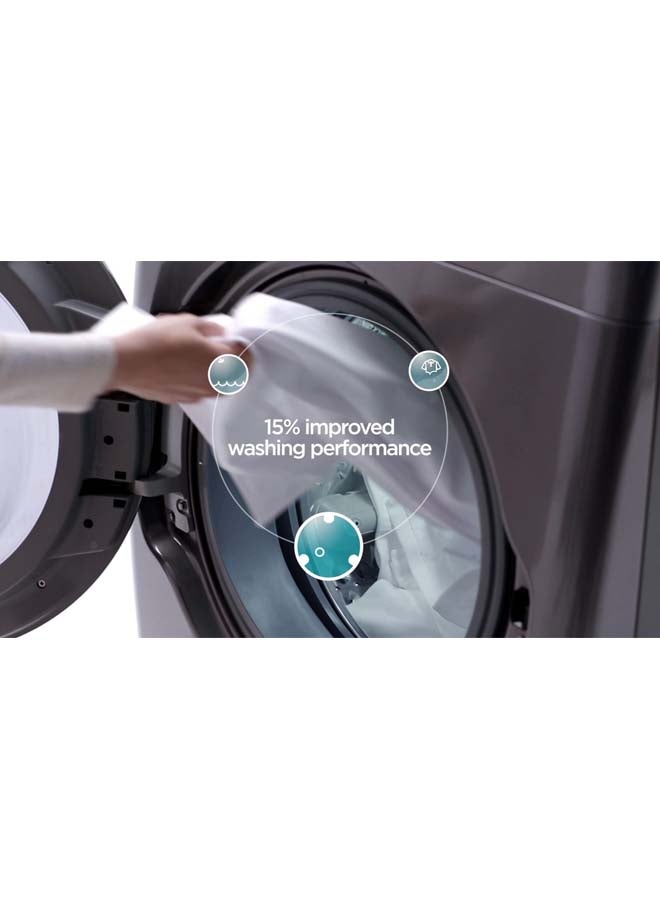 Front Loading Washing Machine And Dryer 15kg DWC-AD1212 White