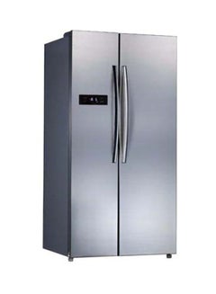 Midea Side By Side Refrigerator HC689WENS Silver  - Image 3