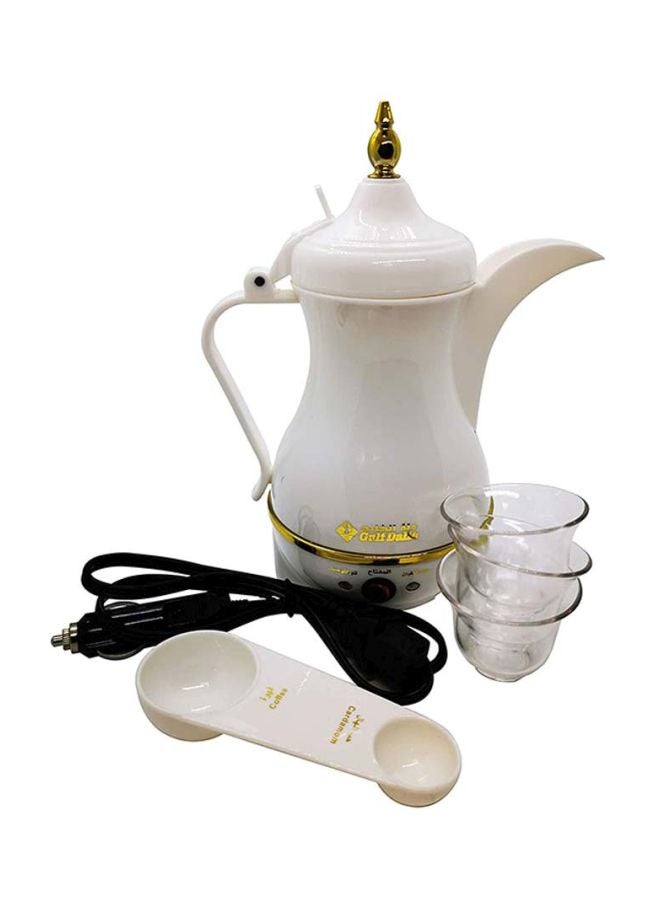 Dalla Car Mounted Kettle 400ml 400.0 ml GA-C9844 White - v1597231099/N30492461A_1