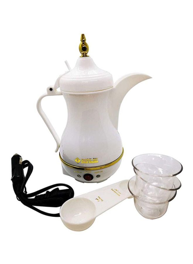 Dalla Car Mounted Kettle 400ml 400.0 ml GA-C9844 White - v1597231099/N30492461A_2