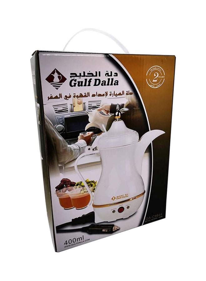 Dalla Car Mounted Kettle 400ml 400.0 ml GA-C9844 White - v1597231100/N30492461A_3