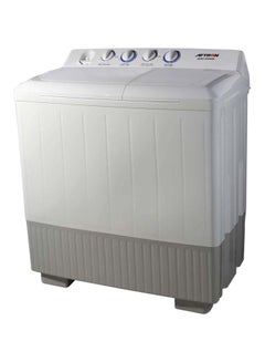 AFTRON Top Load Twin Tub Washing Machine AFW14600X White/Grey  - Image 1