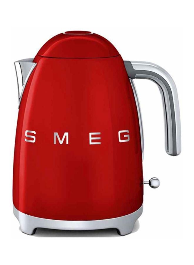 smeg 50's Retro Style Aesthetic Toaster 950W With Electric Kettle 1.7L 3000W 1.7 L 3000 W KLF11RDK+TSF01RDUK Red  - Image 2