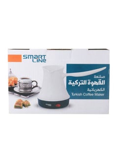 سمارت لاين ماكينة صنع القهوة التركية بسعة 0.2 لتر 0.2 L 600.0 W JLR-050C أبيض  - Image 2