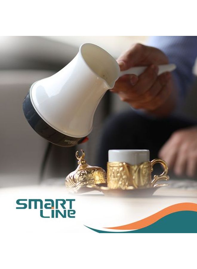 Smartline Turkish Coffee Machine 0.2L 0.2 L 600.0 W JLR-050C White - Image 5