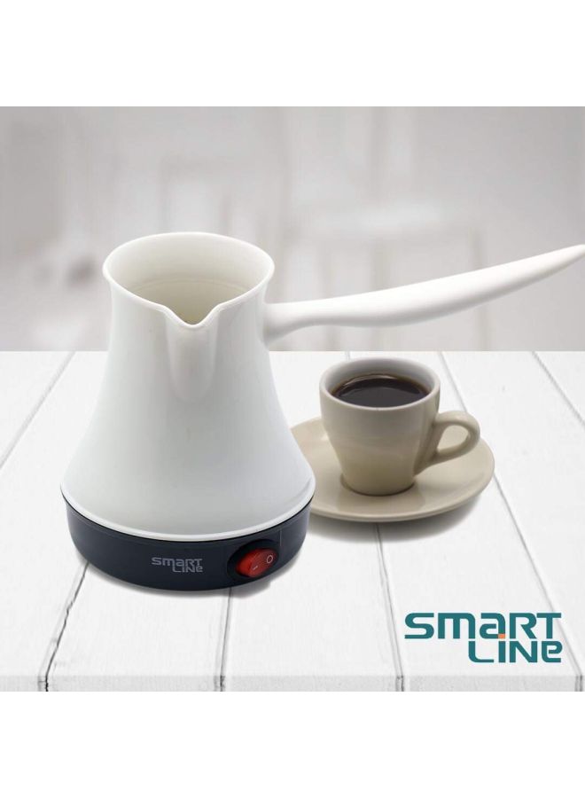 Smartline Turkish Coffee Machine 0.2L 0.2 L 600.0 W JLR-050C White - Image 4