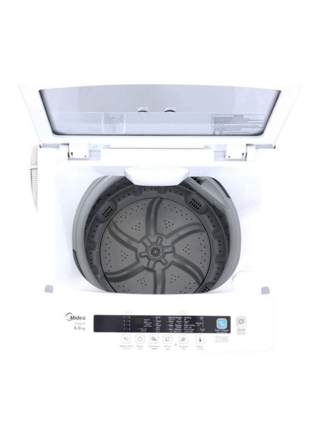 Midea - Top Load Washing Machine MAS60M White - Image 1