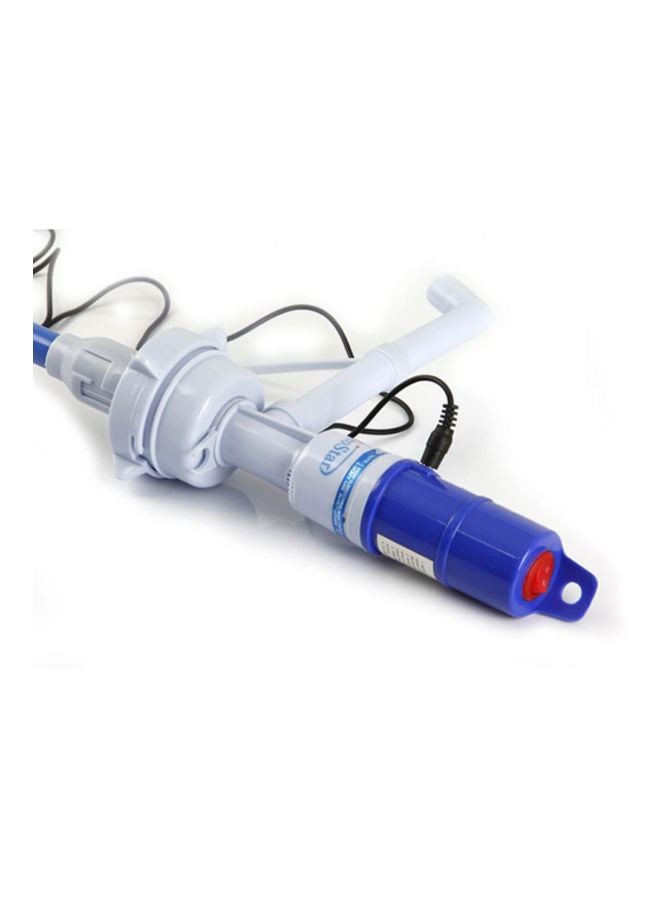 Leostar Battery Operated Plastic Water Pump With Adapter WP-9431 Blue - Image 5