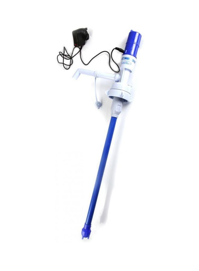 Leostar Battery Operated Plastic Water Pump With Adapter WP-9431 Blue - Image 4