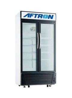 AFTRON Showcase Chiller AFSC680F White/Black  - Image 1