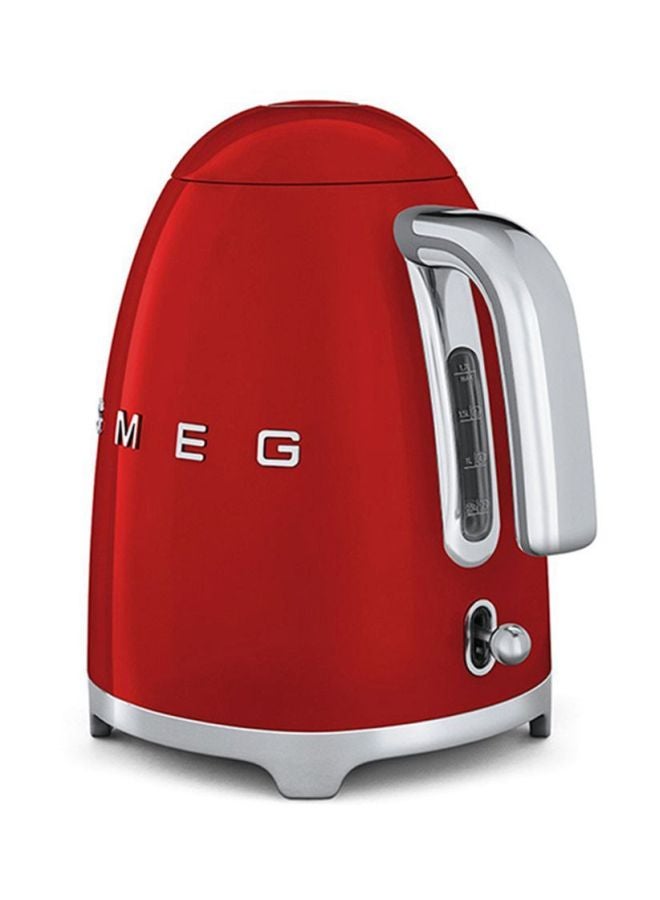 smeg Electric Kettle 1.7 L KLF03RDUK/AU Red  - Image 3