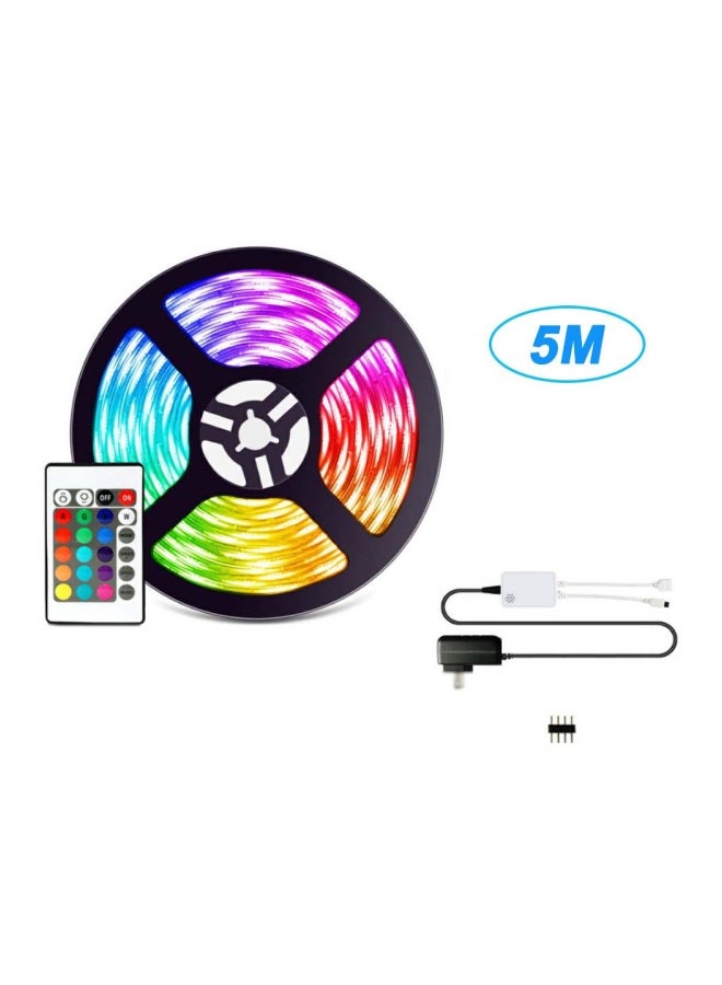 Generic RGB LED Strip Light Multicolour 5meter  - Image 4