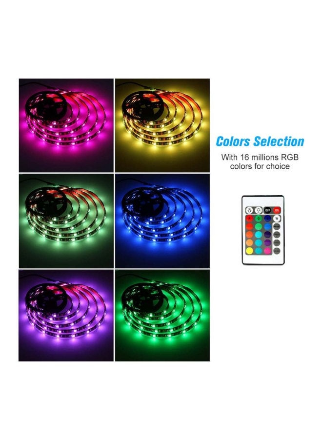 RGB LED Strip Light Multicolour 5meter