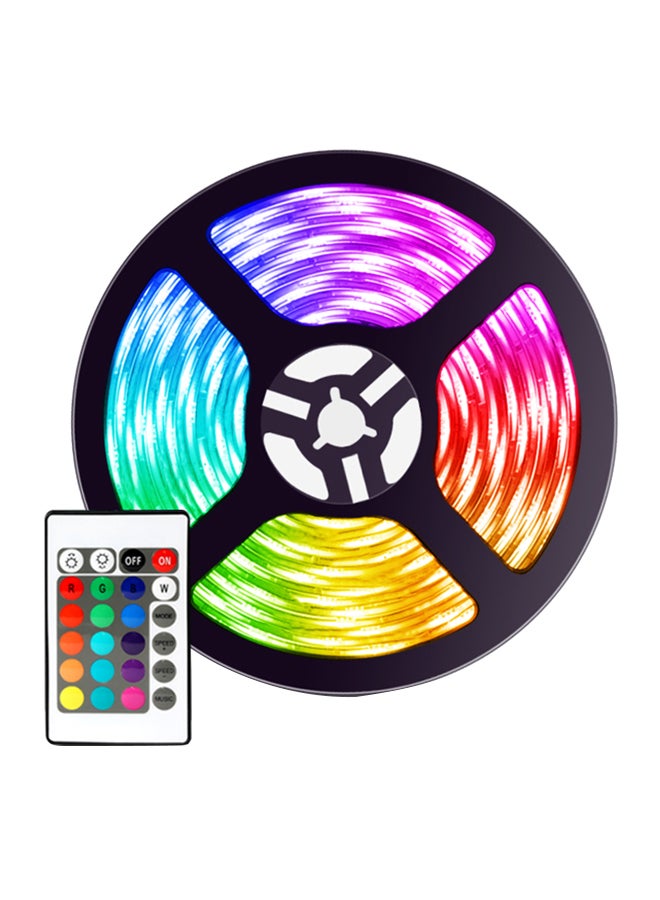 تسوق وشريط إضاءة LED متعدد الألوان RGB متعدد الألوان 5متر أونلاين في مصر