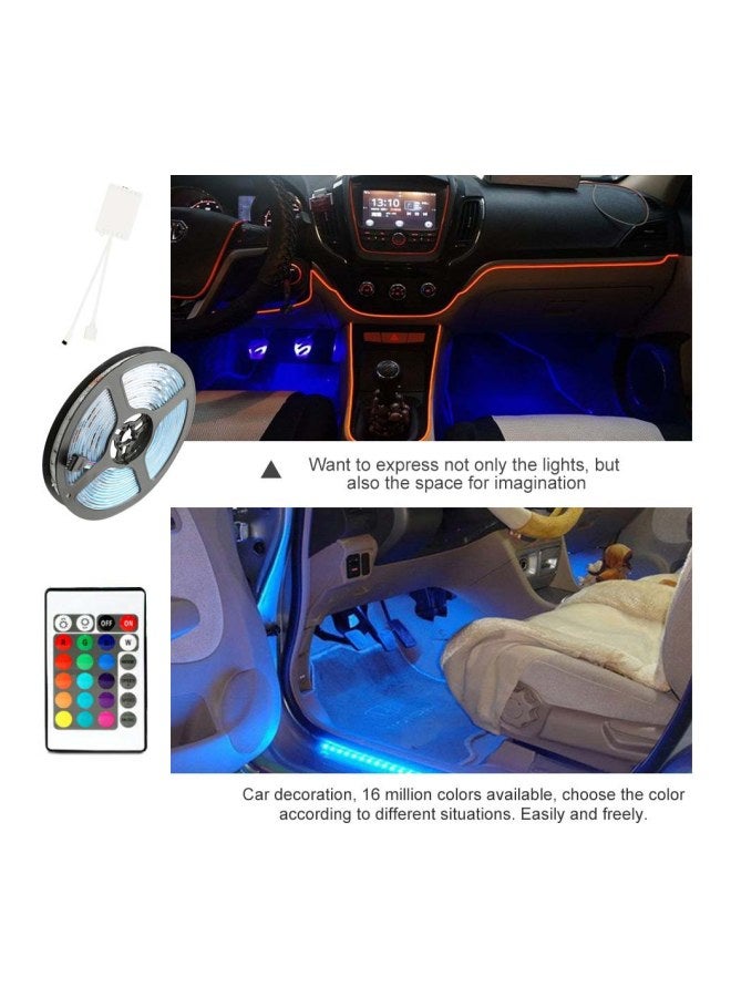 RGB LED Strip Light Multicolour 2meter