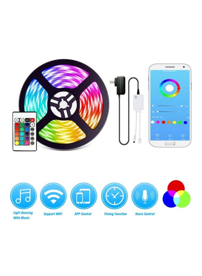 Wi-Fi RGB LED Strip Light Multicolour 2meter - Image 2
