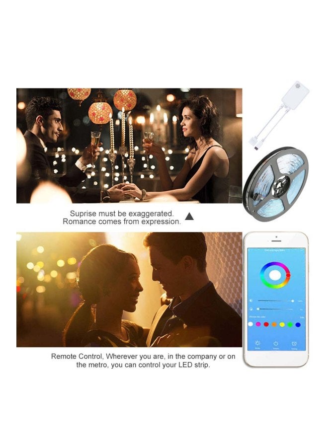 Wi-Fi RGB LED Strip Light Multicolour 2meter - Image 5