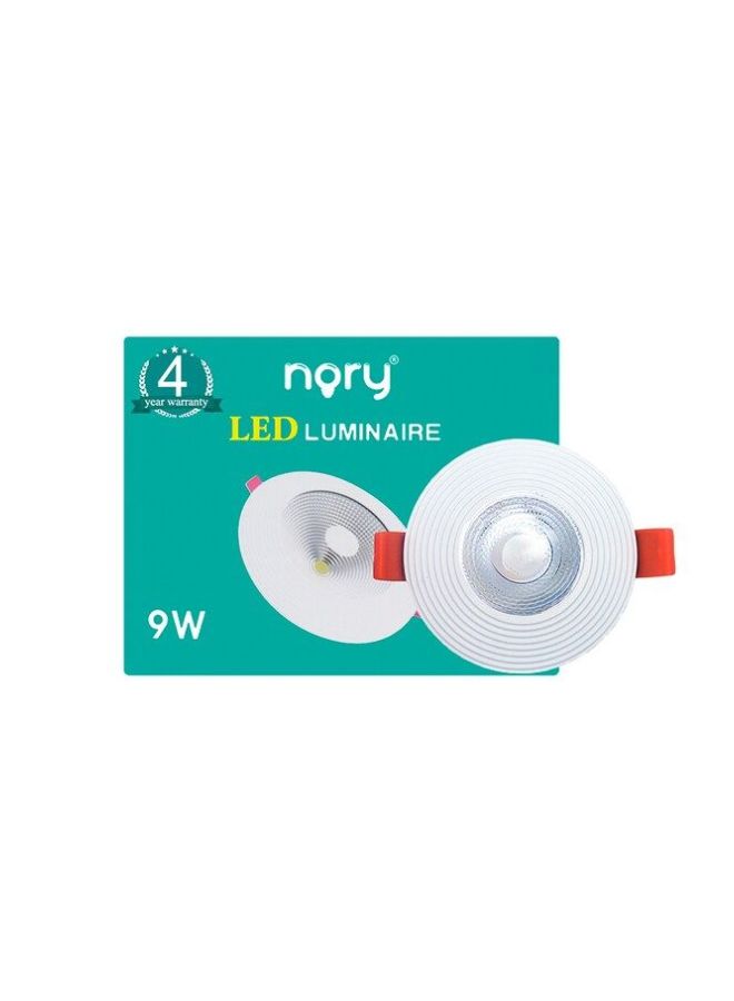 nory 9W LED Luminaire Light Bulb White 7x7cm - Image 2