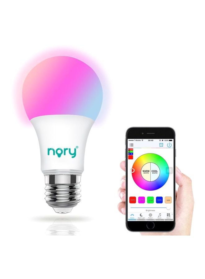 nory Smart LED Bulb Multicolour 8x3cm - Image 2