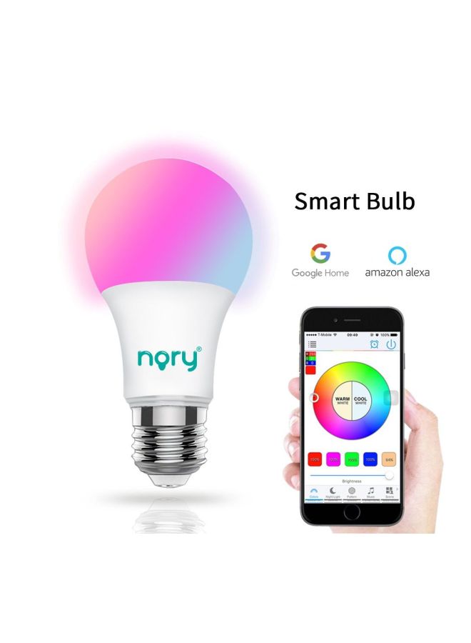 nory Smart LED Bulb Multicolour 8x3cm - Image 4
