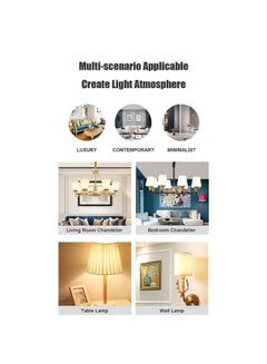 FSL E27 LED Bulb White/Silver 60x108mm  - Image 5