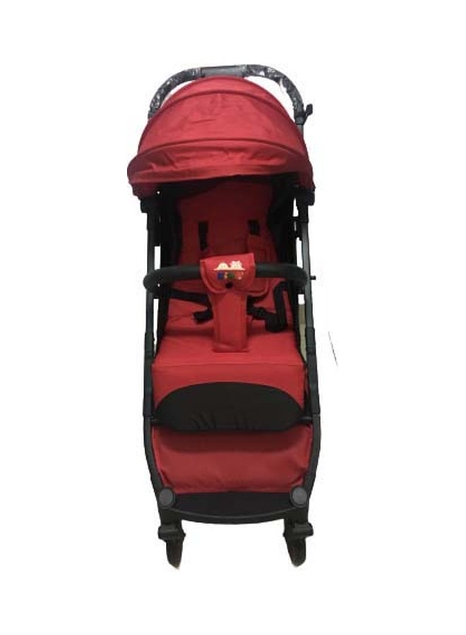 Kiko Baby Travel Stroller Foldable Red UAE Dubai Abu Dhabi