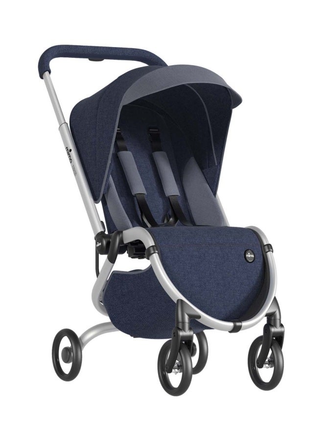 mima Zigi 2G Stroller With Rain Cover - Denim KSA | Riyadh, Jeddah