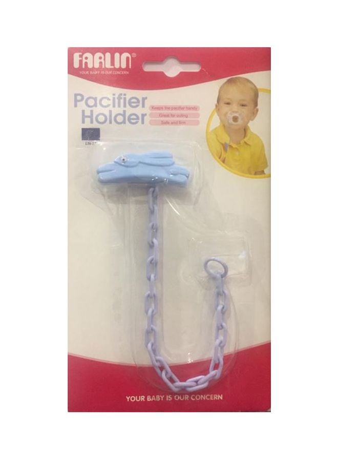 فارلين حمالة اللهاية بتصميم الأرنب - Image 1