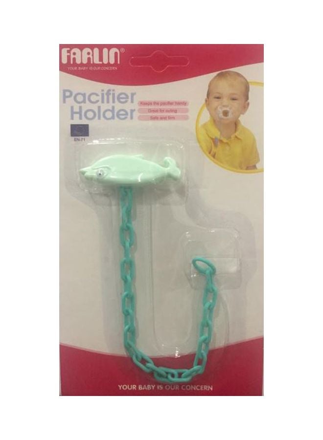 FARLIN Dolphin Design Pacifier Holder - Image 1