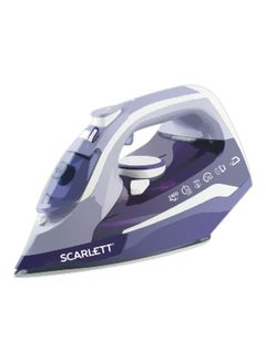 Scarlett Steam Iron 300.0 ml 2400.0 W SI30K16 Purple/White  - Image 1