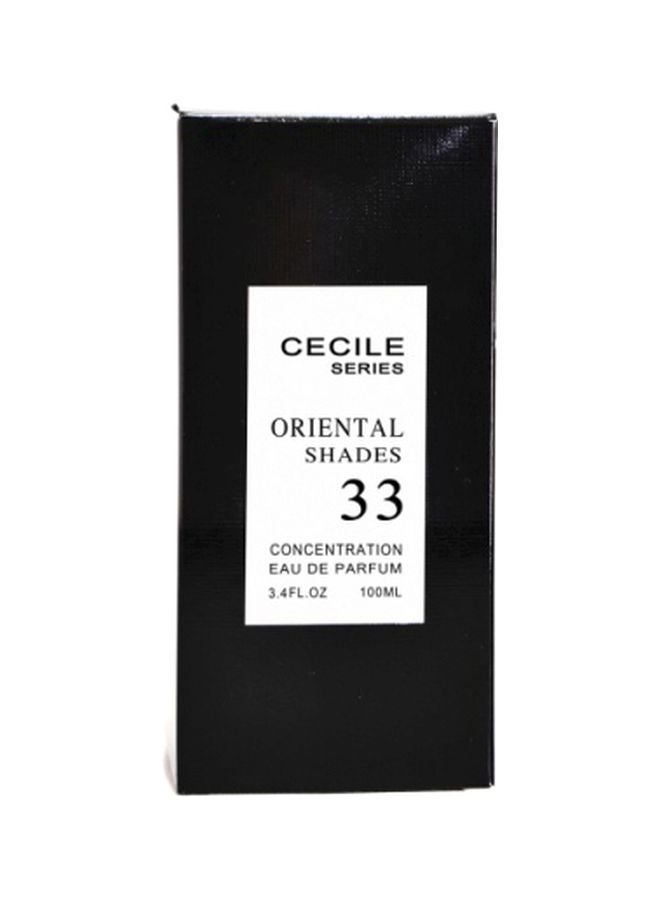 سيسيل عطر أورينتال شيدز 33 EDP 100ملليلتر - Image 2