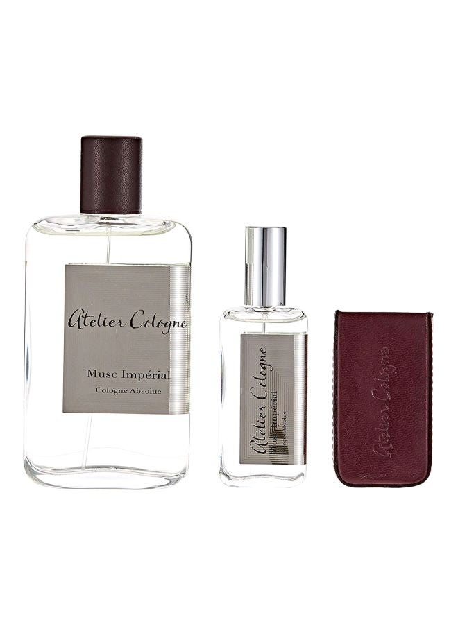 Atelier Cologne - Musc Imperial Cologne Set 230ml - Image 1