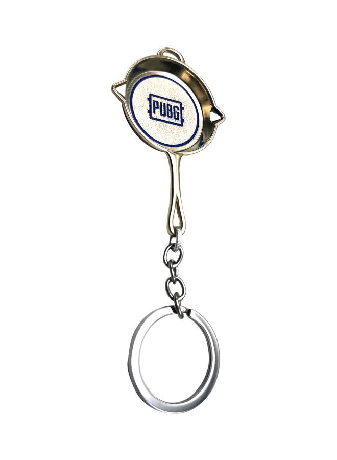PUBG Themed Pendant Car Keychain - Image 1