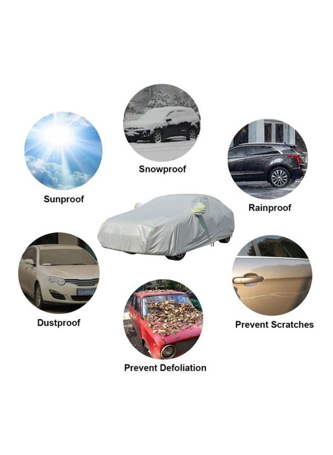 VISLONE Dustproof Sedan Suit Car Cover - M-XXL - Image 2
