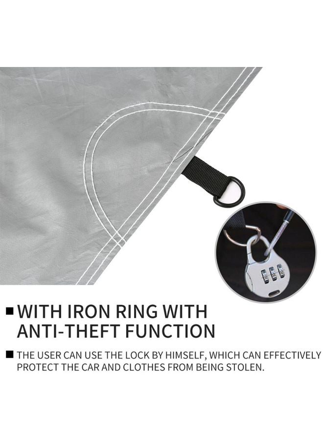 VISLONE Dustproof Sedan Suit Car Cover - M-XXL - Image 4