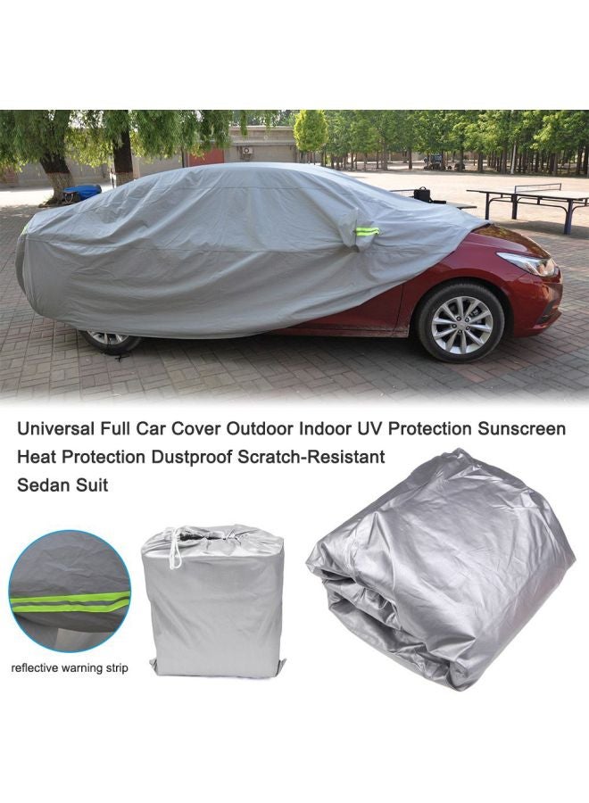 VISLONE Dustproof Sedan Suit Car Cover - M-XXL - Image 5