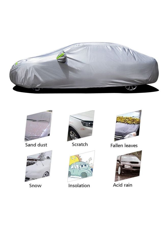 Universal Waterproof Car Cover - L - Image 4