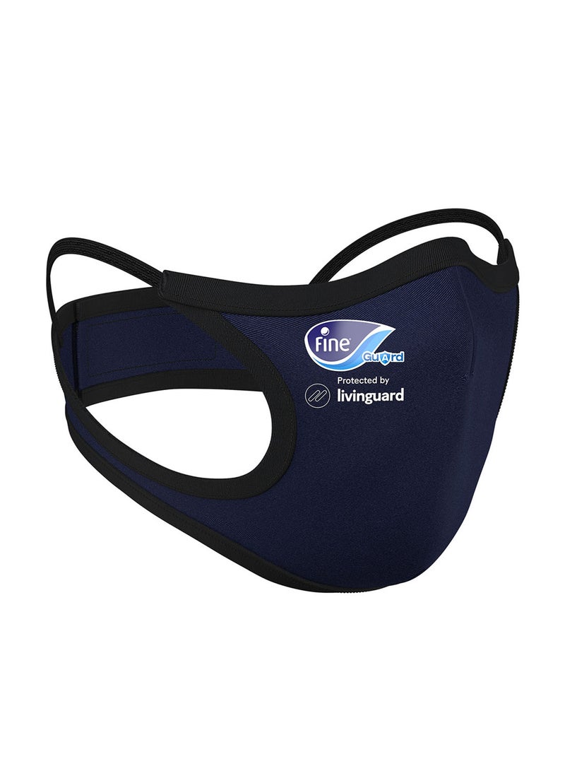 2-Piece Reusable Sports Anti-Viral Face Mask
